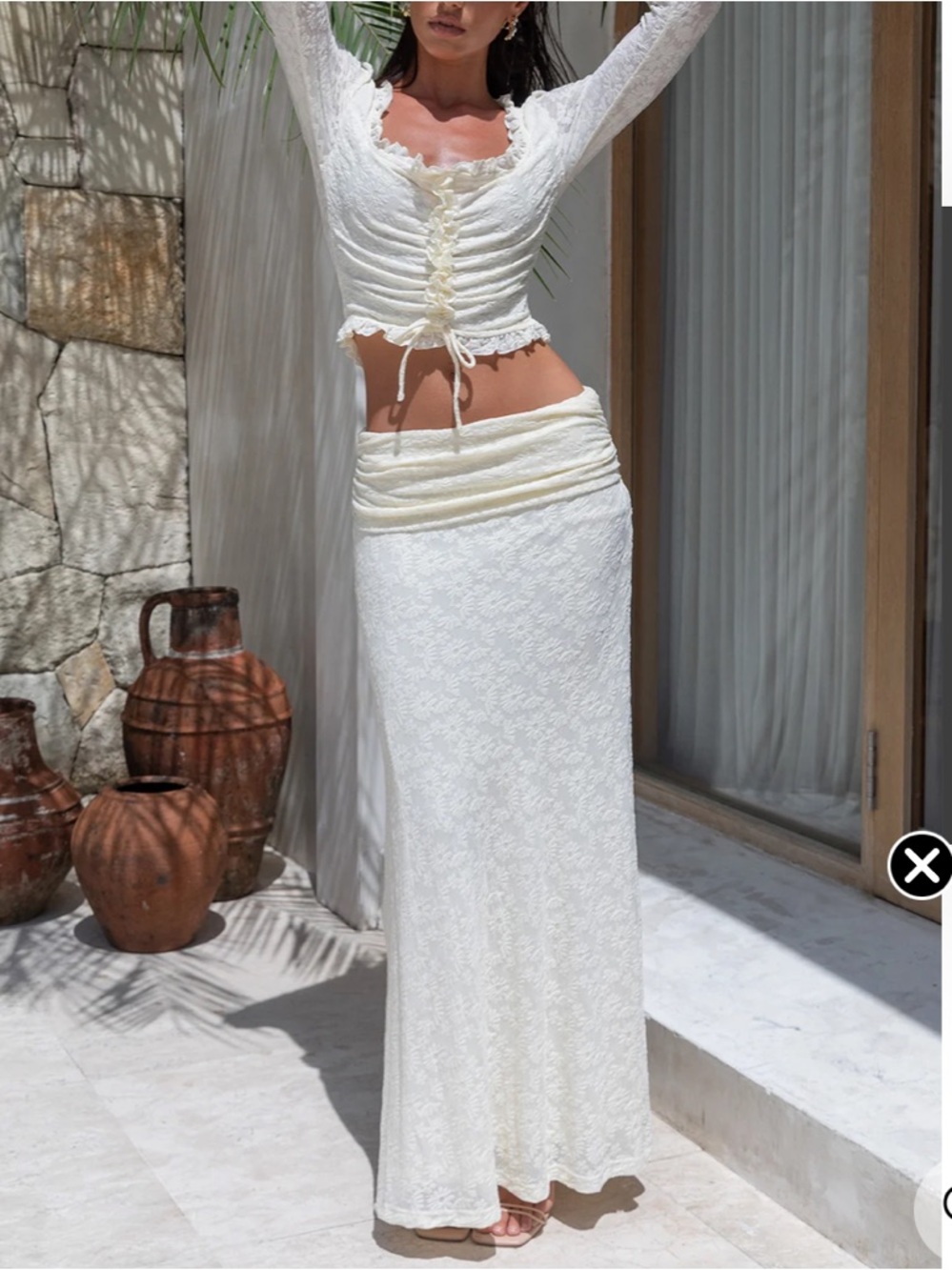 Sunset Strut Set Yellow